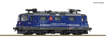 Fleischmann 732475 - N - E-Lok Re 421 Zürich - München, SBB, Ep. VI - DC-Sound